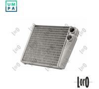 HEAT EXCHANGER INTERIOR HEATING 003-015-0008-B FOR SKODA OCTAVIA/II/Combi VW