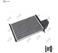HEAT EXCHANGER INTERIOR HEATING 004-015-0013 FOR BMW M41D17 1.7L M43B18 M42B18