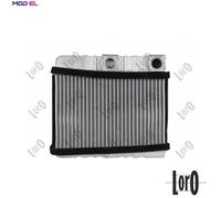 HEAT EXCHANGER INTERIOR HEATING 004-015-0016-B FOR BMW 3/SAV/E8/Compact/E46