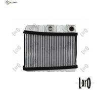 HEAT EXCHANGER INTERIOR HEATING 004-015-0016-B FOR BMW 3/SAV/E8/Compact/E46
