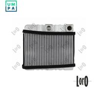 HEAT EXCHANGER INTERIOR HEATING 004-015-0016-B FOR BMW 3/SAV/E8/Compact/E46
