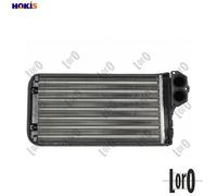 HEAT EXCHANGER INTERIOR HEATING 009-015-0009 FOR PEUGEOT 206/Hatchback/SW/CC