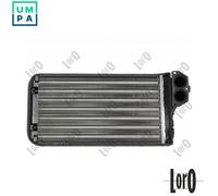 HEAT EXCHANGER INTERIOR HEATING 009-015-0009 FOR PEUGEOT 206/Hatchback/SW/CC