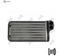 HEAT EXCHANGER INTERIOR HEATING 009-015-0009 FOR PEUGEOT 206/Hatchback/SW/CC