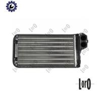 HEAT EXCHANGER INTERIOR HEATING 009-015-0009 FOR PEUGEOT 206/Hatchback/SW/CC