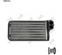 HEAT EXCHANGER INTERIOR HEATING 009-015-0009 FOR PEUGEOT 206/Hatchback/SW/CC