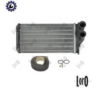 HEAT EXCHANGER INTERIOR HEATING 009-015-0014 FOR PEUGEOT 307/Break/CC/SW 1.4L