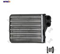 HEAT EXCHANGER INTERIOR HEATING 010-015-0001 FOR RENAULT DUSTER/SUV LOGAN 1.5L