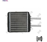 HEAT EXCHANGER INTERIOR HEATING 011-015-0001 FOR CHEVROLET LQ2/LBF 0.8L 3cyl