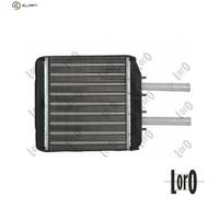 HEAT EXCHANGER INTERIOR HEATING 011-015-0001 FOR CHEVROLET LQ2/LBF 0.8L 3cyl