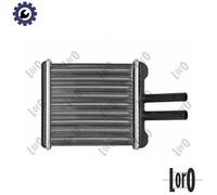 HEAT EXCHANGER INTERIOR HEATING 011-015-0002 FOR DAEWOO LANOS/SENS KONDOR 1.3L