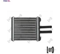 HEAT EXCHANGER INTERIOR HEATING 011-015-0002 FOR DAEWOO LANOS/SENS KONDOR 1.3L