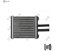 HEAT EXCHANGER INTERIOR HEATING 011-015-0002 FOR DAEWOO LANOS/SENS KONDOR 1.3L