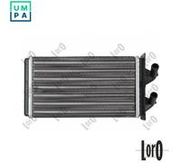 HEAT EXCHANGER INTERIOR HEATING 016-015-0006 FOR FIAT 170A.000/046 0.7L 2cyl