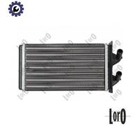 HEAT EXCHANGER INTERIOR HEATING 016-015-0006 FOR FIAT 170A.000/046 0.7L 2cyl