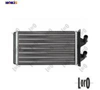 HEAT EXCHANGER INTERIOR HEATING 016-015-0006 FOR FIAT 170A.000/046 0.7L 2cyl