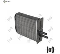 HEAT EXCHANGER INTERIOR HEATING 016-015-0007 FOR FIAT 176B1.000/B4.000 1.2L