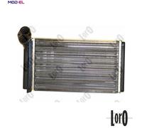 HEAT EXCHANGER INTERIOR HEATING 017-015-0002 FOR VW SEAT FORD BRT/BVH 2.0L 4cyl