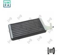 HEAT EXCHANGER INTERIOR HEATING 022-015-0001 FOR IVECO DAILY/II/Van/SCUDATO 2.5L
