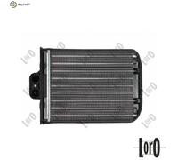 HEAT EXCHANGER INTERIOR HEATING 037-015-0003 FOR OPEL VECTRA/B/Hatchback 1.8L