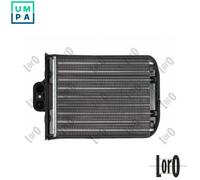 HEAT EXCHANGER INTERIOR HEATING 037-015-0003 FOR OPEL VECTRA/B/Hatchback 1.8L