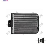 HEAT EXCHANGER INTERIOR HEATING 037-015-0003 FOR OPEL VECTRA/B/Hatchback 1.8L