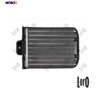 HEAT EXCHANGER INTERIOR HEATING 037-015-0003 FOR OPEL VECTRA/B/Hatchback 1.8L