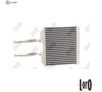 HEAT EXCHANGER INTERIOR HEATING 037-015-0009-B FOR OPEL TIGRA CORSA/Hatchback