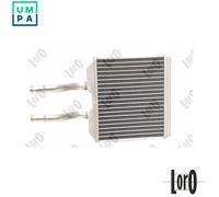 HEAT EXCHANGER INTERIOR HEATING 037-015-0009-B FOR OPEL TIGRA CORSA/Hatchback