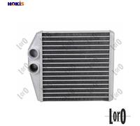 HEAT EXCHANGER INTERIOR HEATING 037-015-0014-B FOR OPEL TIGRA/TwinTop CORSA 1.0L