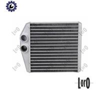 HEAT EXCHANGER INTERIOR HEATING 037-015-0014-B FOR OPEL TIGRA/TwinTop CORSA 1.0L
