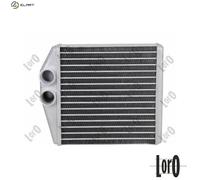 HEAT EXCHANGER INTERIOR HEATING 037-015-0014-B FOR OPEL TIGRA/TwinTop CORSA 1.0L