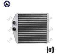 HEAT EXCHANGER INTERIOR HEATING 037-015-0014-B FOR OPEL TIGRA/TwinTop CORSA 1.0L