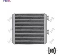 HEAT EXCHANGER INTERIOR HEATING 037-015-0015-B FOR OPEL MERIVA/MPV 1.2L 4cyl