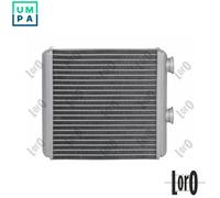 HEAT EXCHANGER INTERIOR HEATING 037-015-0015-B FOR OPEL MERIVA/MPV 1.2L 4cyl