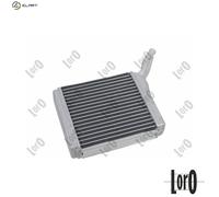 HEAT EXCHANGER INTERIOR HEATING 037-015-0017-B FOR OPEL FRONTERA/Sport 2.8L 4cyl
