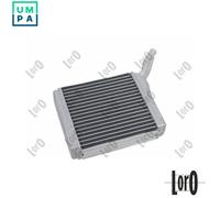 HEAT EXCHANGER INTERIOR HEATING 037-015-0017-B FOR OPEL FRONTERA/Sport 2.8L 4cyl