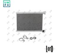 HEAT EXCHANGER INTERIOR HEATING 037-015-0022 FOR OPEL MERIVA/B/VAN/MPV 1.2L 4cyl