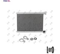 HEAT EXCHANGER INTERIOR HEATING 037-015-0022 FOR OPEL MERIVA/B/VAN/MPV 1.2L 4cyl
