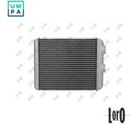 HEAT EXCHANGER INTERIOR HEATING 037-015-0023 FOR OPEL ZAFIRA/MPV ASTRA/Van/GTC