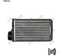 HEAT EXCHANGER INTERIOR HEATING 038-015-0008 FOR PEUGEOT LFX /LFY 1.8L 4cyl 406