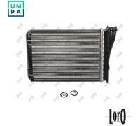 HEAT EXCHANGER INTERIOR HEATING 038-015-0016 FOR PEUGEOT 2008/Van 208 CITROËN