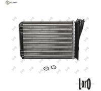 HEAT EXCHANGER INTERIOR HEATING 038-015-0016 FOR PEUGEOT 2008/Van 208 CITROËN