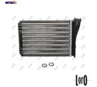 HEAT EXCHANGER INTERIOR HEATING 038-015-0016 FOR PEUGEOT 2008/Van 208 CITROËN