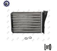 HEAT EXCHANGER INTERIOR HEATING 038-015-0016 FOR PEUGEOT 2008/Van 208 CITROËN