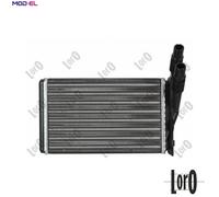 HEAT EXCHANGER INTERIOR HEATING 042-015-0002 FOR NISSAN K9K722/704/714 1.5L 4cyl