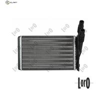 HEAT EXCHANGER INTERIOR HEATING 042-015-0002 FOR NISSAN K9K722/704/714 1.5L 4cyl