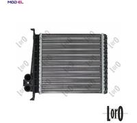 HEAT EXCHANGER INTERIOR HEATING 052-015-0004 FOR VOLVO B5254S/5244S 2.4L 5cyl