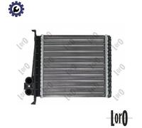 HEAT EXCHANGER INTERIOR HEATING 052-015-0004 FOR VOLVO B5254S/5244S 2.4L 5cyl