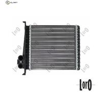 HEAT EXCHANGER INTERIOR HEATING 052-015-0004 FOR VOLVO B5254S/5244S 2.4L 5cyl